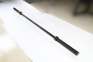 Men's olympic bar with black oxide