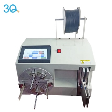 3Q Touch Screen Semi-Automatic Wire Cable Winding Coiling Machine