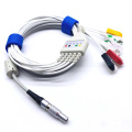 Customized ECG Cable 5 Pins Medical Cable Assembly