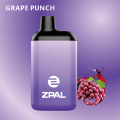 Disposable grape punch flavoured e-cigarettes