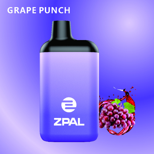 Disposable grape punch flavoured e-cigarettes
