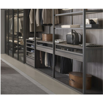 Wardrobe Hardware Wardrobe Aluminium Pull Out Trouser Rack