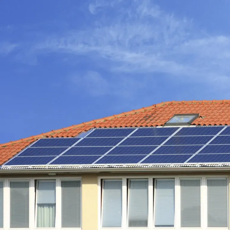 Alicosolar 1MW Solar Panel Plant Structure for Flat Roof and Open Field Mounting