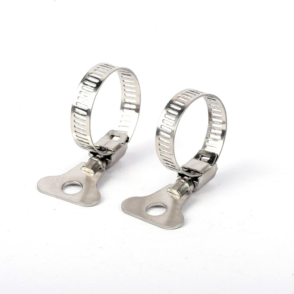 Small American hose clamp with handle (4)