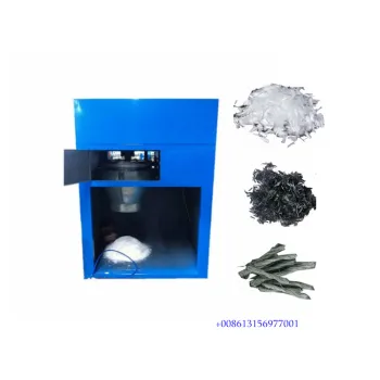 PP Polypropylene Micro Multifilament Fibre Cutting Machine and Mesh Fibre Cutting Machine: Precision Tools for Efficient Material Handling