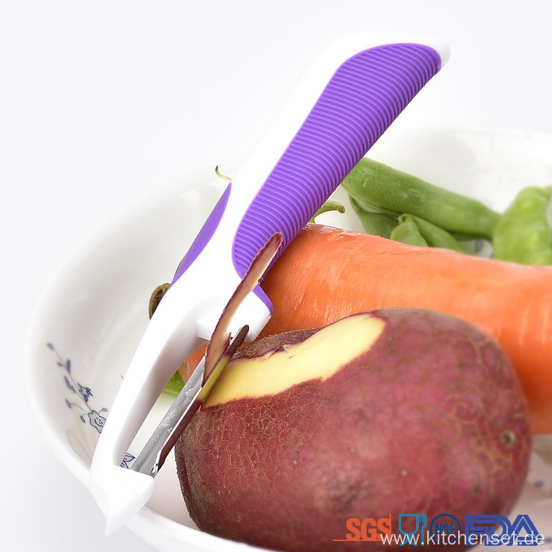 Kitchen Vegetable Peeler Fruit Orange Potato Peeler