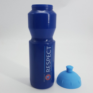 800ml Wide Mouth Dome Cap Cold Water Bottle