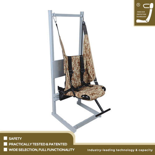 Assento de veículo especial com sistema de suspensão suspensa