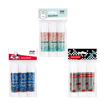 Customized School Glue Sticks, 15g Transparent Solid Adhesive