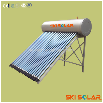 european style solar water heater