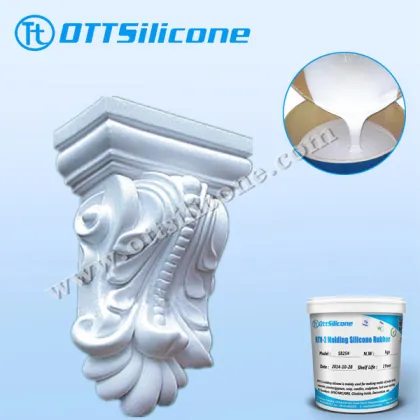 Liquid Silicon Rubber for Silicone Moulds/ Plaster Mold Making Silicone Rubber