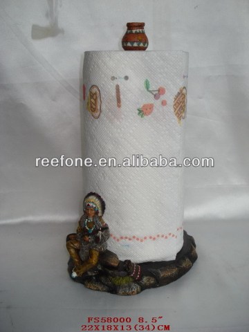 Resin napkin holder