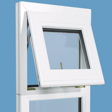 Latest Design Factory Cheap Price PVC/UPVC Awning Window for Sale