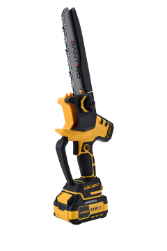 21V batterijaangedreven 6/8 inch hand draadloze borstelloze motorkettingzaagmachine