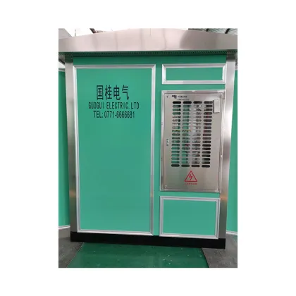 Hot Sale Industrial Control YB1 1250A Prefabricated Substation Electrical Monitoring Box: Type Substation