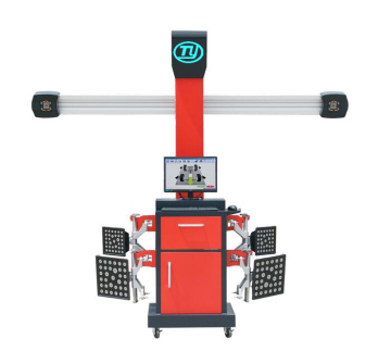 3D wheel alignment machine