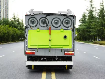 Electric Street Sweeper Truck for Efficient Cleaning