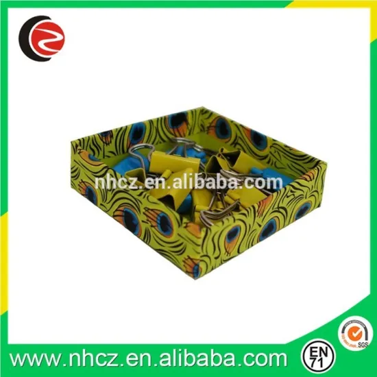 lovely cheap metal paper clips,different kinds paper clips