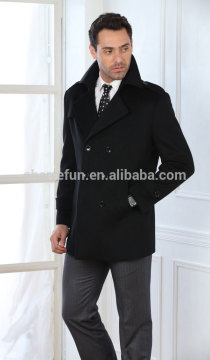 Luxurious and super soft Black cashmere winter coat