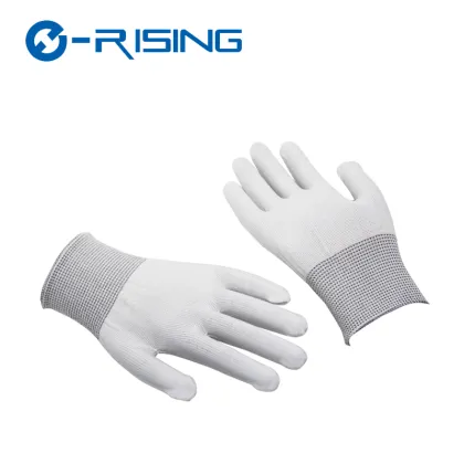 Thermal Fishing Gloves: Full Coated Pu Glove for Winter Cleanup