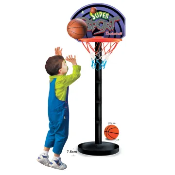 High-Quality 2-in-1 Basketball Game Toy: Perfect Kids' Sport & Educational Toy with EN71 Certification