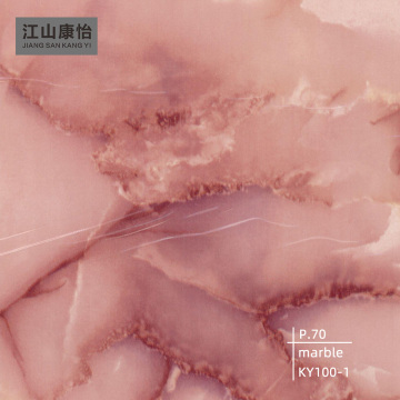 Film de protection de l&#39;environnement en PVC marbré