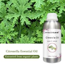 Vente en gros OEM ODM citronnelle en vrac 100% pur naturel biologique de la citronnelle biologique Essential citrnrass Huile Prix essentiel Huile essentielle