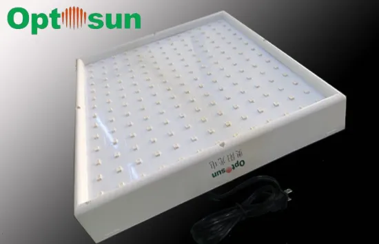 28w 182pcs Smd5050 Led Panel Grow Light With Red Blue Color For Orchids Roses , 6 Square Meters