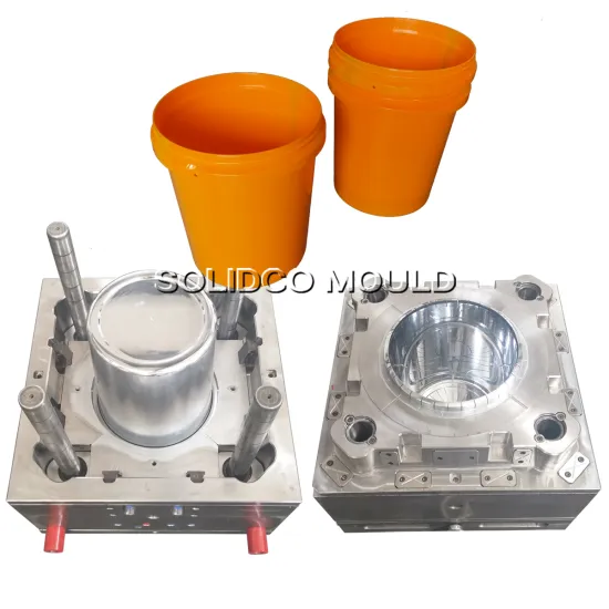 20KG Plastic Paint Pail Mould Paint Bucket Mold