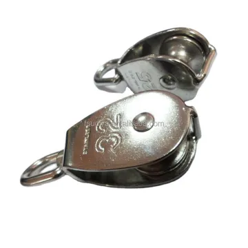 Stainless Steel Heavy Duty M20 Pulley for Wire Rope