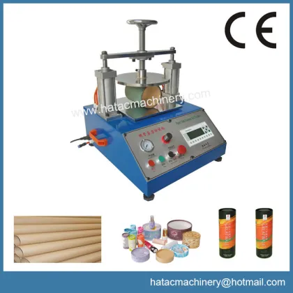 Paper Tube Labeling Machine