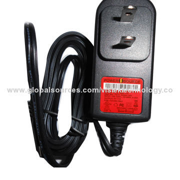 5V/4A Standard Battery Charger with High-efficiency Production, 100-240V AC, 50/60Hz Input