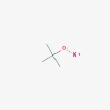 elimination with potassium tert butoxide