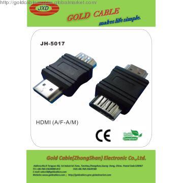 HDMI  A  Adapter  Male to A  Adapter  Female
