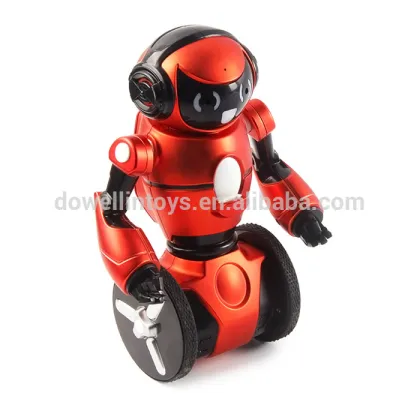 2.4G Intelligent Dancing RC Robot with Balance G-Sensor Obstacle Avoidance RC Robot