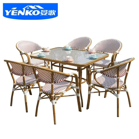 Parisian Style Bistro Terrace Furniture Set