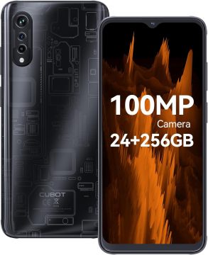 Cubot X70 Global Version Smartphone με οθόνη Android 13, 6.58 "HD, επεξεργαστή Octa-Core, μπαταρία 5200mAh, Dual SIM, NFC, δακτυλικό αποτύπωμα και αποθήκευση 256GB