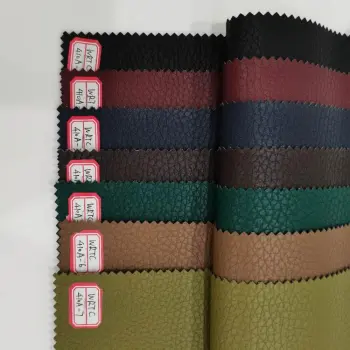 High-end Litchi Grain PU Leather