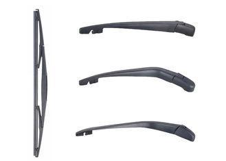 Rubber Universal Rear Wiper Blade For Honda Mitsubishi , Du