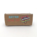 Custom retro &rock dupont paper pencil case