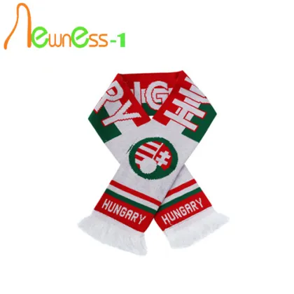 Custom Sports Knitting Scarf Pattern