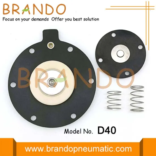 1-1/2'' NBR Diaphragm For BFEC DMF-Z-40S DMF-ZM-40S Pulse Valve