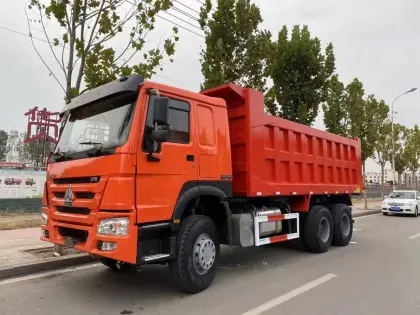 Howo Dump Truck 375 HP Dump Truck