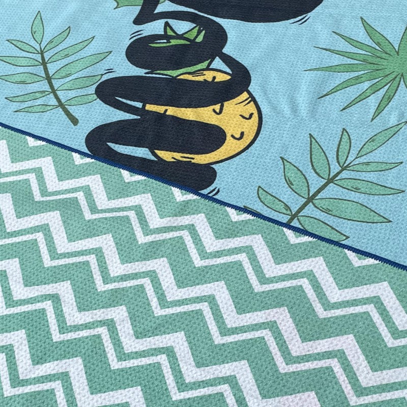 waffle beach towel-EM-004