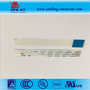 made to order 1.0mm 10pin ribbon wire B type FFC Cable connector