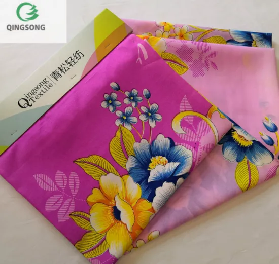 Plain Woven Pigment Printing Fabric