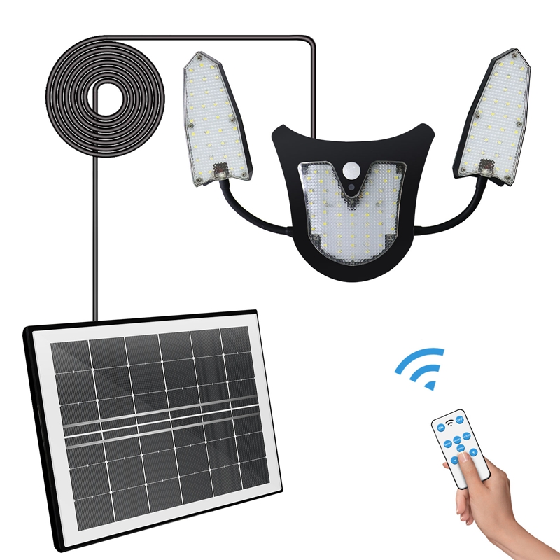 115leds Solar Light