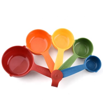 High Quality Disposable Plastic Colorful Measuring Cup Set - OTOware