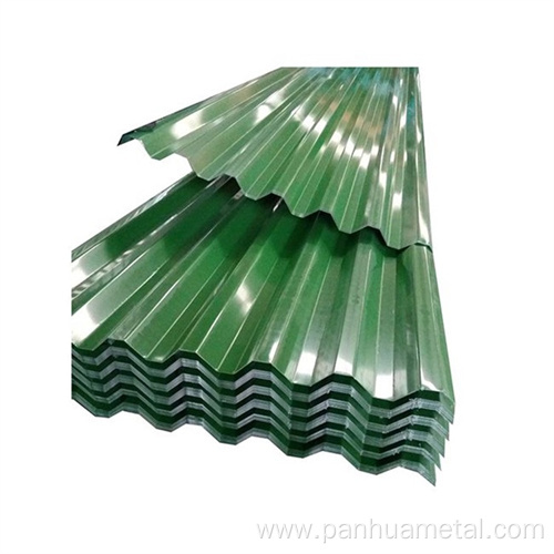 0.8mm Color Coated Metal Roofing Corrugated Sheet