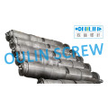 Jwell 80/156 Twin Conical Screw and Barrel for PVC Pelleting